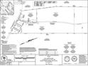 Survey plat depicting lot lines, easements, and other pertinent property information at Tbd Fries Bay Rd., Loris, SC 29569