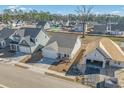 This aerial showcases the community and highlights proximity to amenities and natural surroundings at 2480 Campton Loop, Conway, SC 29527