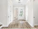 Bright entryway with hardwood floors and neutral colors at 1017 Tarpon Pond Rd., North Myrtle Beach, SC 29582