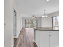 Modern kitchen with granite countertops and stainless steel appliances at 3943 Gladiola Ct. # 204, Myrtle Beach, SC 29588