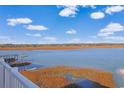 Breathtaking waterfront view showcasing serene scenery and natural beauty at 300 63Rd Ave. N # 306-C, North Myrtle Beach, SC 29582