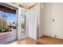 Entryway with coat closet and view to exterior at 305 21St Ave. S # 108, Myrtle Beach, SC 29577