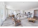 Spacious living area with ample natural light, flowing into a dining area and a well-equipped kitchen at 503 Slaty Dr., Myrtle Beach, SC 29588