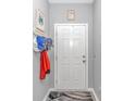 Bright entryway with a coat rack and a rug at 624 Watercliff Dr., Longs, SC 29568