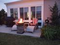 Outdoor patio with furniture, a grill, and a fire pit at 4463 Livorn Loop # 4463, Myrtle Beach, SC 29579