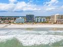 Oceanfront hotel with beach access and outdoor space at 6804 N Ocean Blvd. # 1009, Myrtle Beach, SC 29572