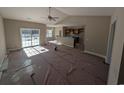 Bright and spacious living room with sliding glass doors to the backyard at Tbd 18 Casey Dr., Nichols, SC 29581