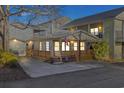 Inviting beach cottage with a large front porch and lovely night lighting at 6001-5732 S Kings Hwy., Myrtle Beach, SC 29575