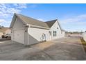 Attached two-car garage with a concrete driveway at 248 Hickory Springs Ct., Conway, SC 29527
