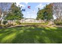 Landscaped entrance sign for World Tour Condominiums at 1001 World Tour Blvd. # 101A, Myrtle Beach, SC 29579