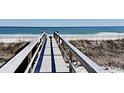 Walkway to beach through dunes at 102 Seaview Loop, Pawleys Island, SC 29585