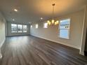 Spacious dining area with hardwood floors and ample natural light at 1257 Lady Bird Way, North Myrtle Beach, SC 29582