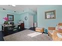 Office space with a desk, chair, and calming decor at 3526 Saint James Ave. # 3526, Myrtle Beach, SC 29577