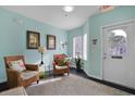 Office waiting area with wicker chairs and coastal decor at 3526 Saint James Ave. # 3526, Myrtle Beach, SC 29577
