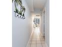 Bright hallway with tiled floor, leading to living area and other rooms at 2310 North Ocean Blvd. # 605, Myrtle Beach, SC 29577