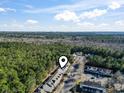 Aerial view showing the location of the property within a neighborhood at 321 Seabert Rd. # 321, Myrtle Beach, SC 29579