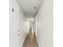 Bright hallway with light wood flooring and access to rooms at 448 Red River Ct. # 39H, Myrtle Beach, SC 29579