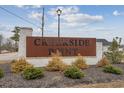 Creekside Point community entrance sign at 838 Sandy Side Dr., Little River, SC 29566