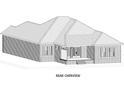 Brick house with a hip roof and covered porch at 93 Pintail Ct., Pawleys Island, SC 29585