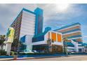 High-rise hotel near the beach with parking and signage at 1501 S Ocean Bl S Ocean Blvd. # 549, Myrtle Beach, SC 29577
