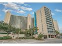 Sand Dunes Resort: High-rise building, parking area at 205 74Th Ave. N # 709, Myrtle Beach, SC 29572