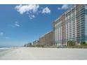 Beachfront high-rise resort complex with multiple buildings visible at 2201 S Ocean Blvd. # 1504, Myrtle Beach, SC 29577