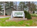 Jamestowne Colony entrance sign at 825 Colony Dr., Murrells Inlet, SC 29576