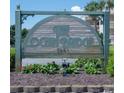 Ocean Bridge community entrance sign at 9661 Shore Dr. # 4B-15, Myrtle Beach, SC 29572