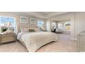 Large main bedroom with plush carpet and plenty of natural light at 515 Slaty Dr., Myrtle Beach, SC 29588