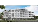 Dunes Marketplace building, featuring retail spaces on the ground floor and residential units above at 5200 N Kings Hwy. # 3-B, Myrtle Beach, SC 29577