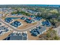 Aerial view showing townhome's location within a larger community at 5371 Knobcone Loop # B, Myrtle Beach, SC 29577