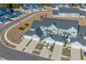 Townhome community location overview; close to other homes and roads at 5371 Knobcone Loop # B, Myrtle Beach, SC 29577