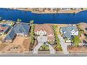 Waterfront property with expansive backyard and patio at 8010 Wacobee Dr., Myrtle Beach, SC 29579