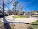Circular driveway and well-manicured lawn at 804 47Th Ave. N, Myrtle Beach, SC 29577