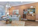 Cozy living room features a neutral color palette and comfortable seating at 856 Filliman Alley # C, Myrtle Beach, SC 29577