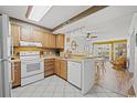 Bright kitchen featuring wood cabinets and modern appliances at 9570 Shore Dr. # 211, Myrtle Beach, SC 29572