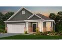 Charming single-Gathering home with a two-car garage and welcoming front porch at 1312 Winding Creek Way, Myrtle Beach, SC 29588