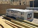 Lumber and LP TechShield Radiant Barrier sit onsite for construction of a new home at 4730 Huckleberry Ln., Conway, SC 29526