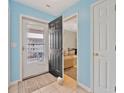 Bright entryway with access to patio and living spaces at 4850 Meadowsweet Dr. # 1711, Myrtle Beach, SC 29579