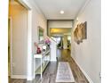 Bright entryway with hardwood floors and console table at 6425 Cascata Dr., Myrtle Beach, SC 29572