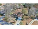 Housetop view of a single-Gathering home and its surrounding area at 320 Muirfield Rd., Myrtle Beach, SC 29588