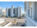 Oceanfront building with parking and beautiful scenery at 3610 S Ocean Blvd. # 316, North Myrtle Beach, SC 29582