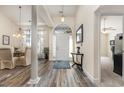 Bright and spacious entryway with hardwood floors and a view of dining area at 3737 Kingsley Dr., Myrtle Beach, SC 29588