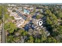 Community overview showing the building's location within the neighborhood at 4323 Lotus Ct. # G, Murrells Inlet, SC 29576