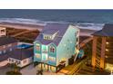 Elevated ocean view home with spacious backyard at 1303 S Ocean Blvd., North Myrtle Beach, SC 29582