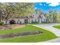 Charming house with a tree-lined yard and a long driveway at 19 Springfield Rd., Pawleys Island, SC 29585