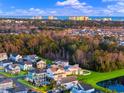 Community view showcasing upscale homes and lush green spaces at 304 Spartina Ct., North Myrtle Beach, SC 29582