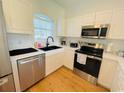 Well-equipped kitchen featuring stainless steel appliances at 4881 Dahlia Ct. # 101, Myrtle Beach, SC 29577