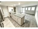 Modern kitchen with granite countertops and stainless steel appliances at 5905 S Kings Hwy. # 4112, Myrtle Beach, SC 29575