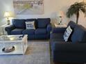Living Room with comfortable seating and coastal decor at 601 Hillside Ave. N # 1623, North Myrtle Beach, SC 29582